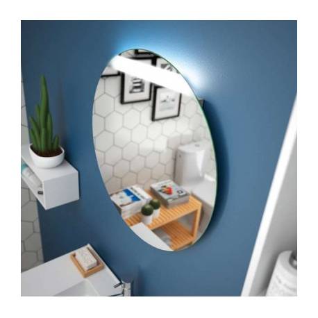 ESPEJO DE DISEÑO CON LUZ LED ROUND