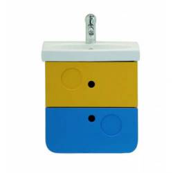 MUEBLE DE BAÑO SUSPENDIDO WCKIDS