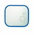 ESPEJO WC KIDS COLOR AZUL
