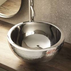SET DE LAVABO Papelera, Vaso, Jabonera y Válvula Kioto