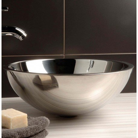 LAVABO DE ACERO INOXIDABLE STEEL