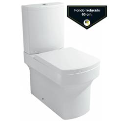 INODORO DE FONDO REDUCIDO COMPACT
